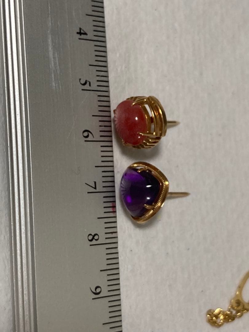 r*i様 k18 ネクタイピン