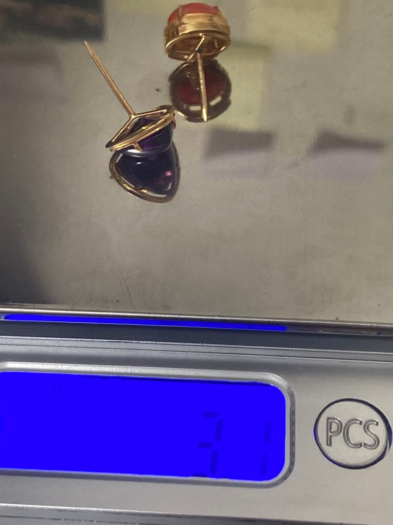 r*i様 k18 ネクタイピン