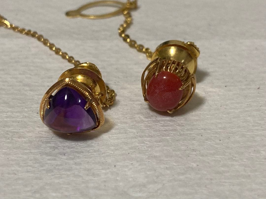 r*i様 k18 ネクタイピン