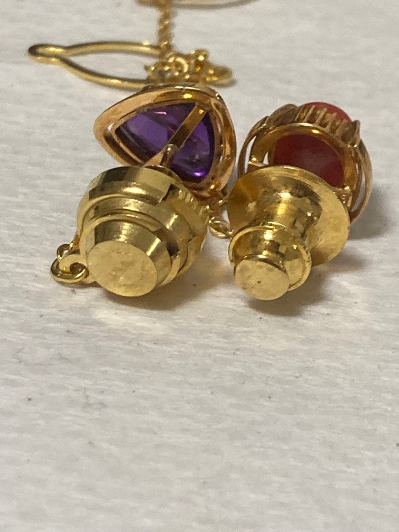 r*i様 k18 ネクタイピン