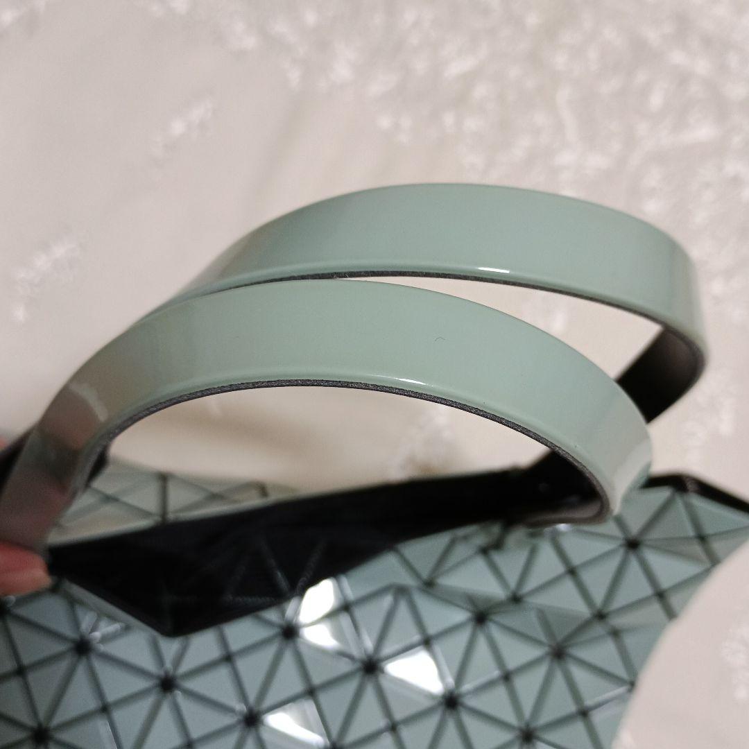 ISSEY MIYAKE　バオバオ　トートバッグ　プリズム　ミントグリーン