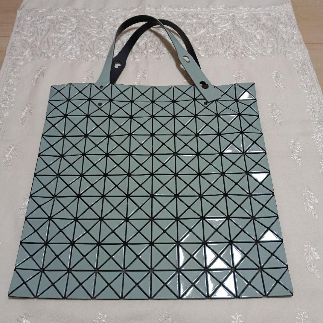 ISSEY MIYAKE　バオバオ　トートバッグ　プリズム　ミントグリーン