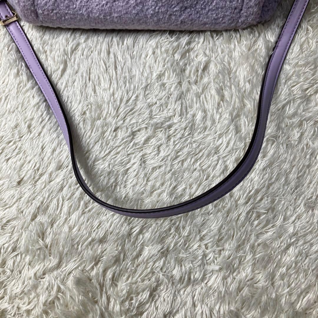 ケイトスペード　エラ フォウ シアリング スモール トート バッグ2way