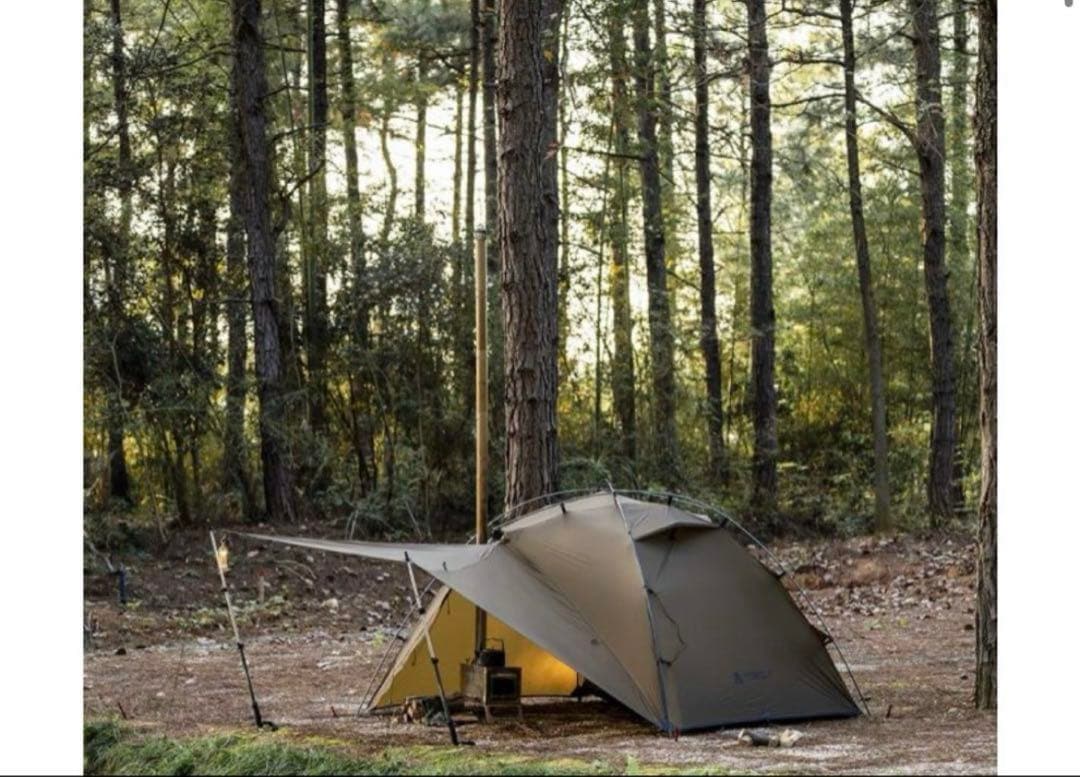 POMOLY Dune Solo 軽量 1人用 ドーム型テント