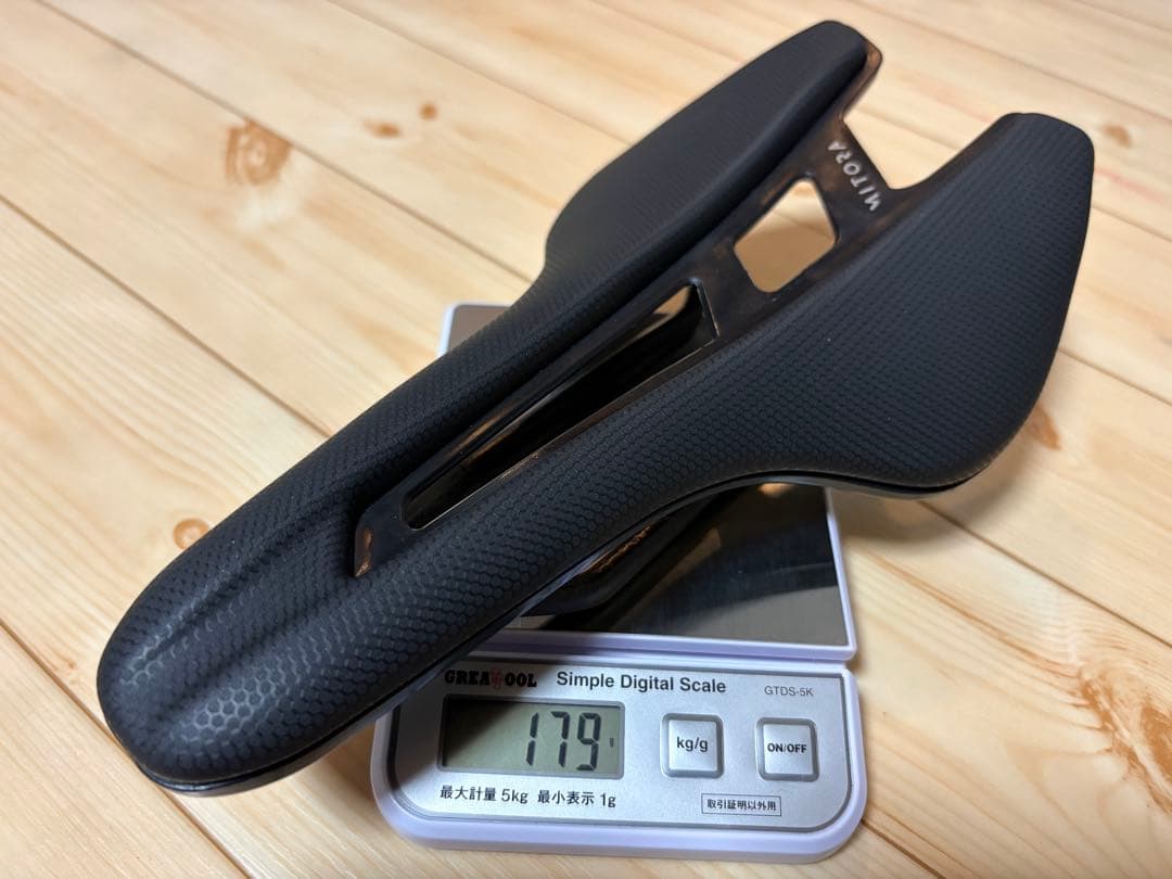 ★Bianchi VELOMANN MITORA 139 カーボン レールサドル