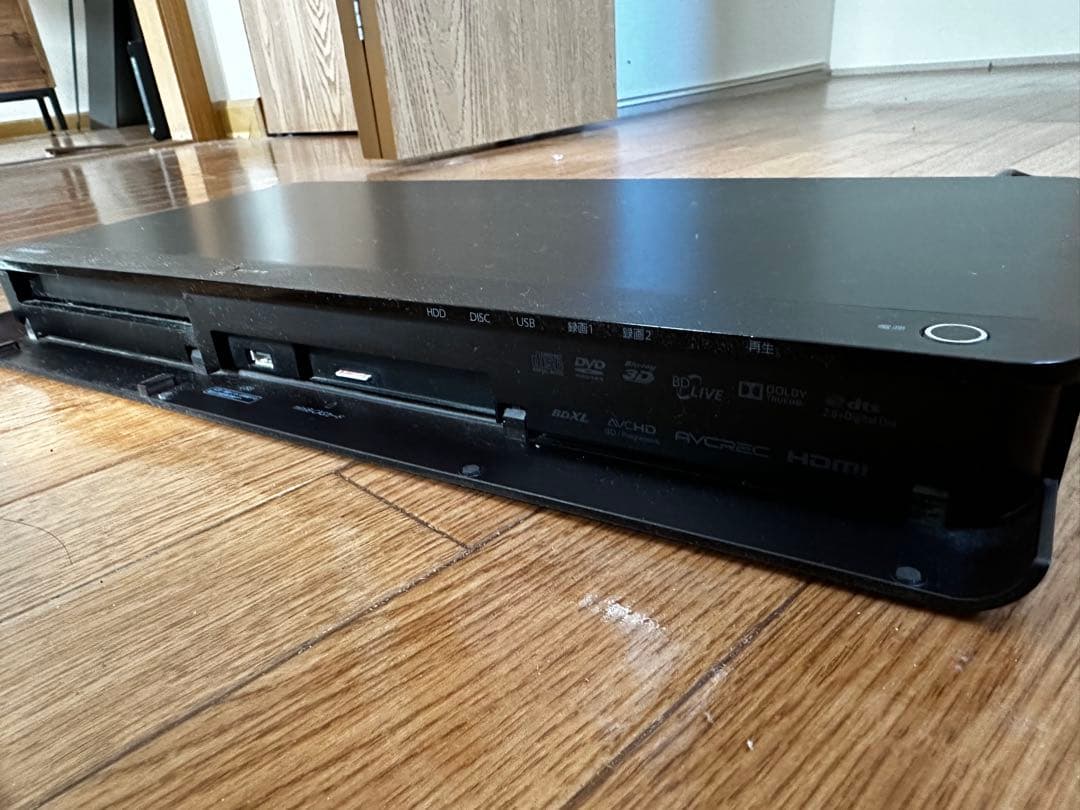 TOSHIBA REGZA DBR-Z520 Blu-ray レコーダー