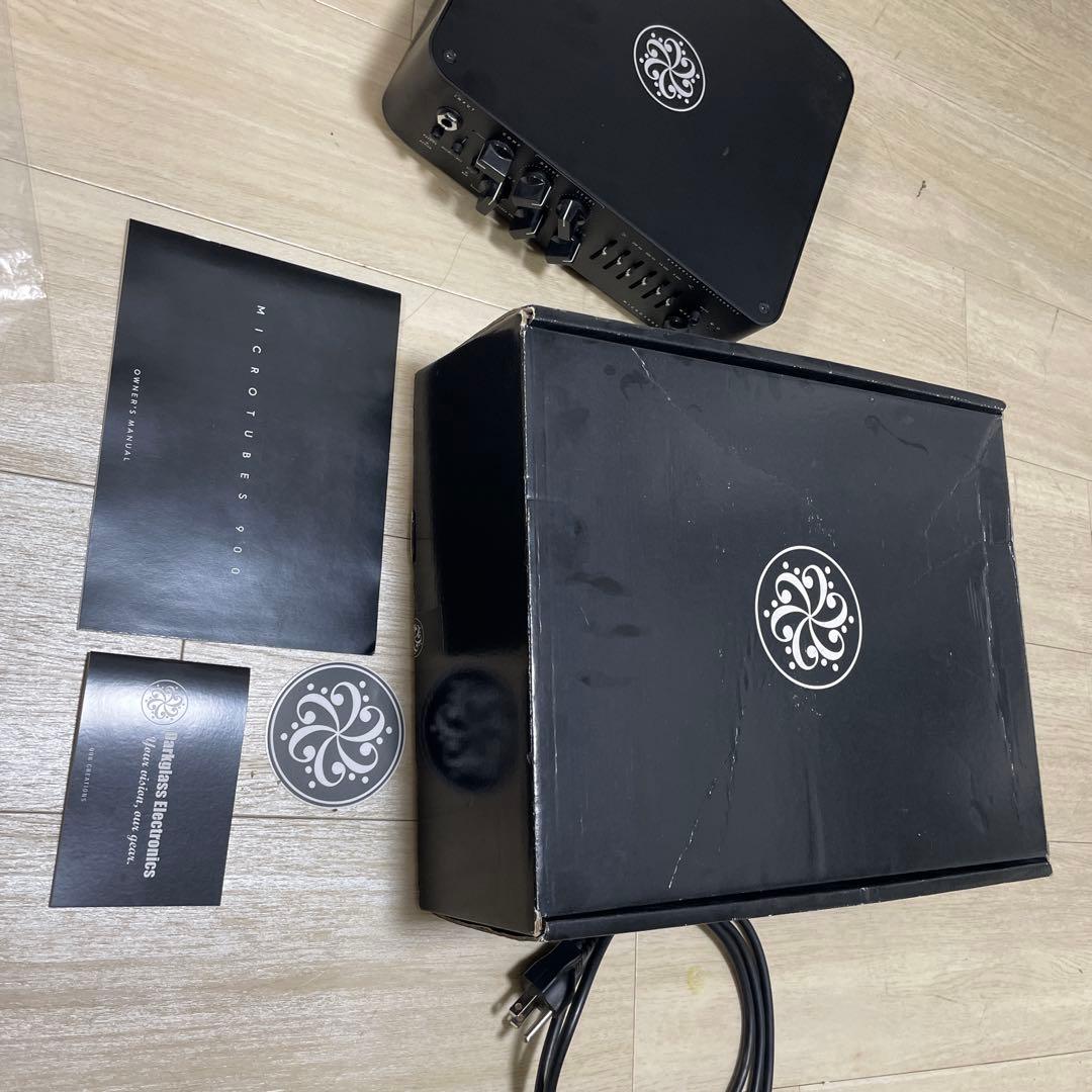 ほ*く様 値下げ交渉歓迎darkglass microtubes 900 v2