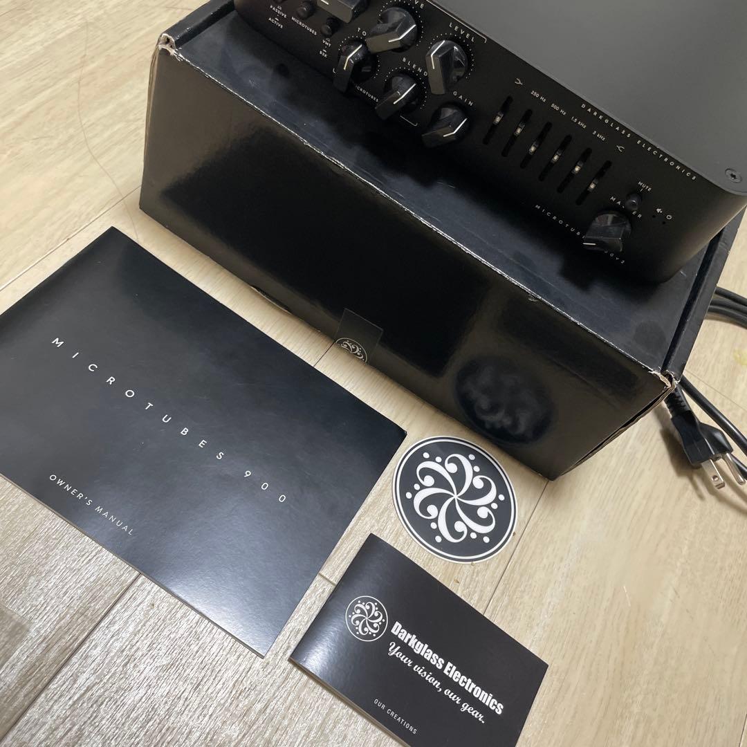 ほ*く様 値下げ交渉歓迎darkglass microtubes 900 v2