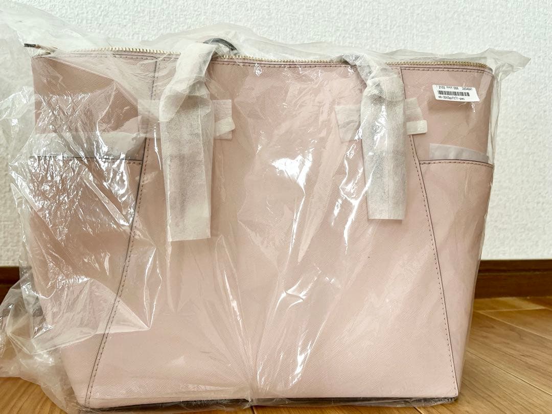 【新品未使用】MICHAEL KORS ピンク トートバッグ