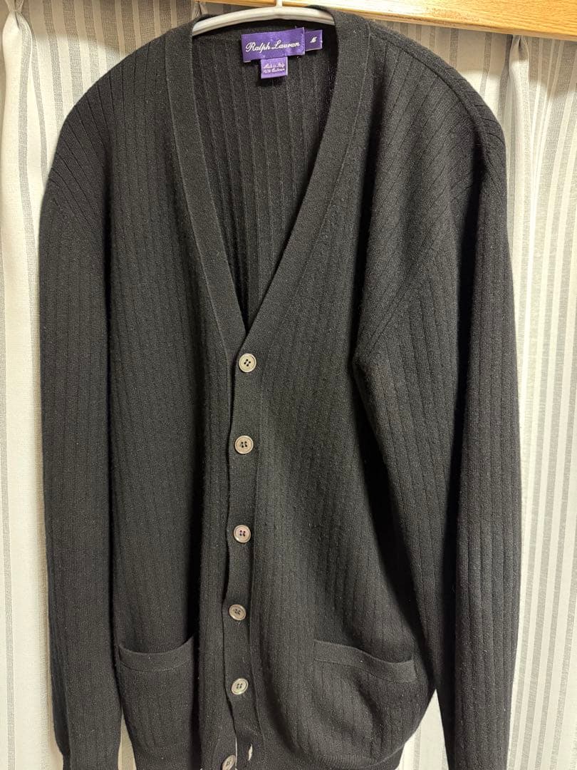 【Bruford】最高峰 ラルフローレン パープルレーベル カシミア