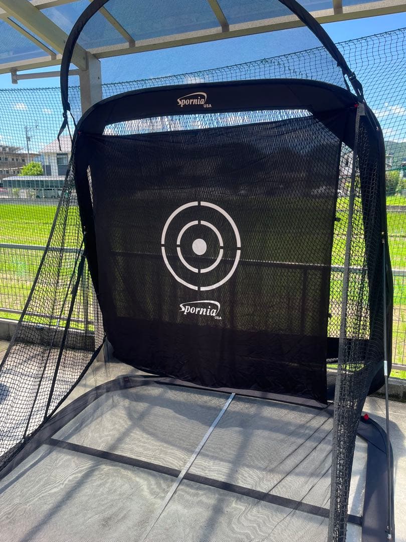 スポーニアspornia ゴルフネット　レギュラーサイズ