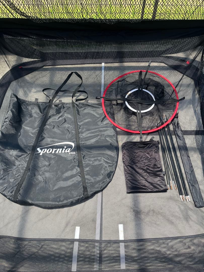 スポーニアspornia ゴルフネット　レギュラーサイズ