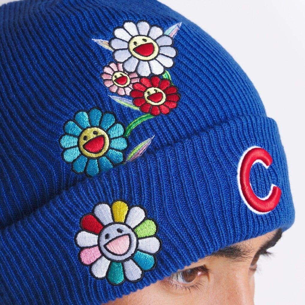 村上隆 MLBワールドツアー 東京シリーズ 2025 シカゴカブス ビーニー ③