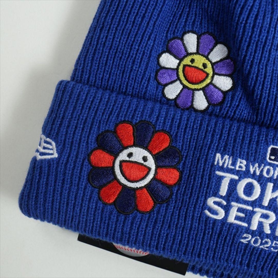 村上隆 MLBワールドツアー 東京シリーズ 2025 シカゴカブス ビーニー ③
