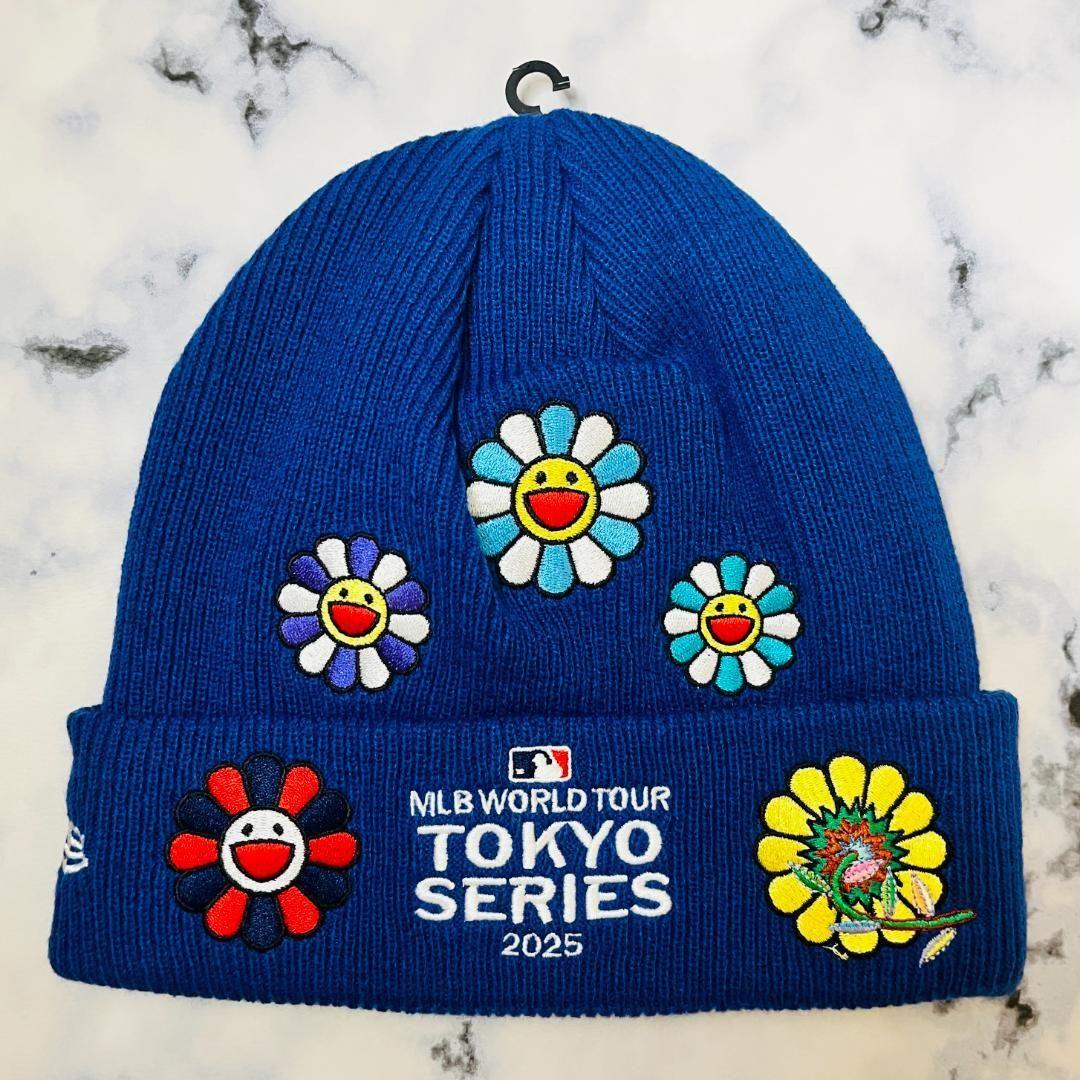 村上隆 MLBワールドツアー 東京シリーズ 2025 シカゴカブス ビーニー ③