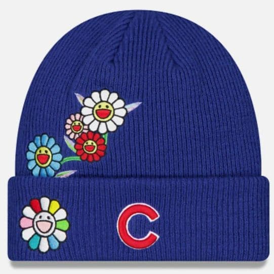 村上隆 MLBワールドツアー 東京シリーズ 2025 シカゴカブス ビーニー ③