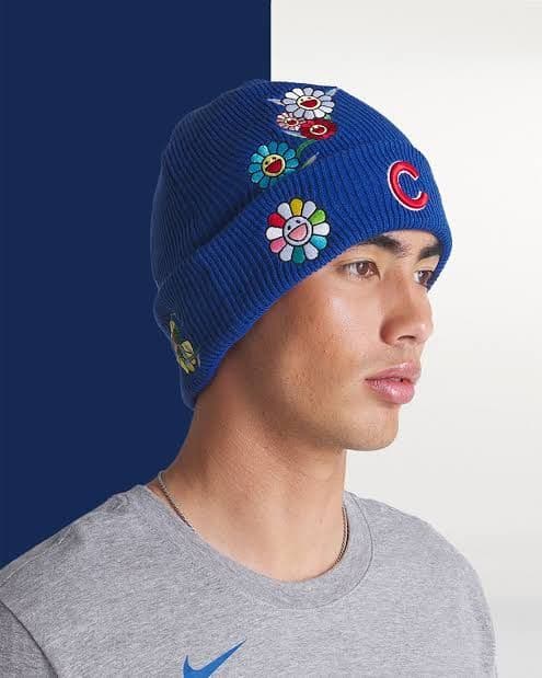 村上隆 MLBワールドツアー 東京シリーズ 2025 シカゴカブス ビーニー ③