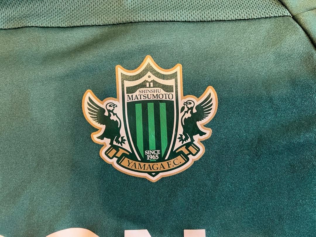 松本山雅FC 松田直樹 2011年 JFL時代 ユニホーム 2XOサイズ