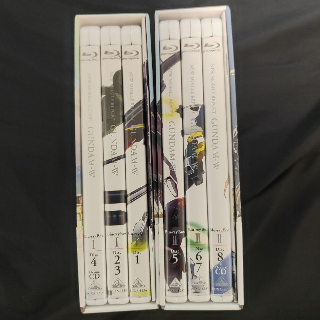 新機動戦記ガンダムW Blu-ray BoxⅠ・ Ⅱ〈特装限定版・4枚組〉