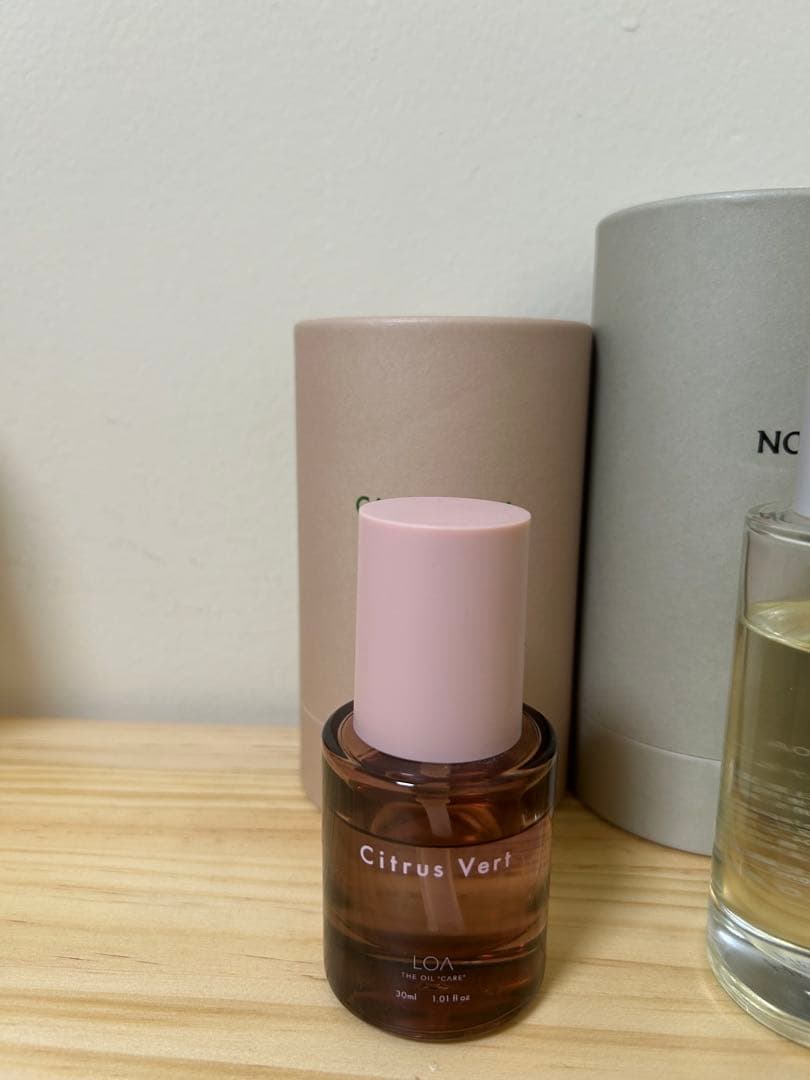 ロアザオイル &バーム　4本セット