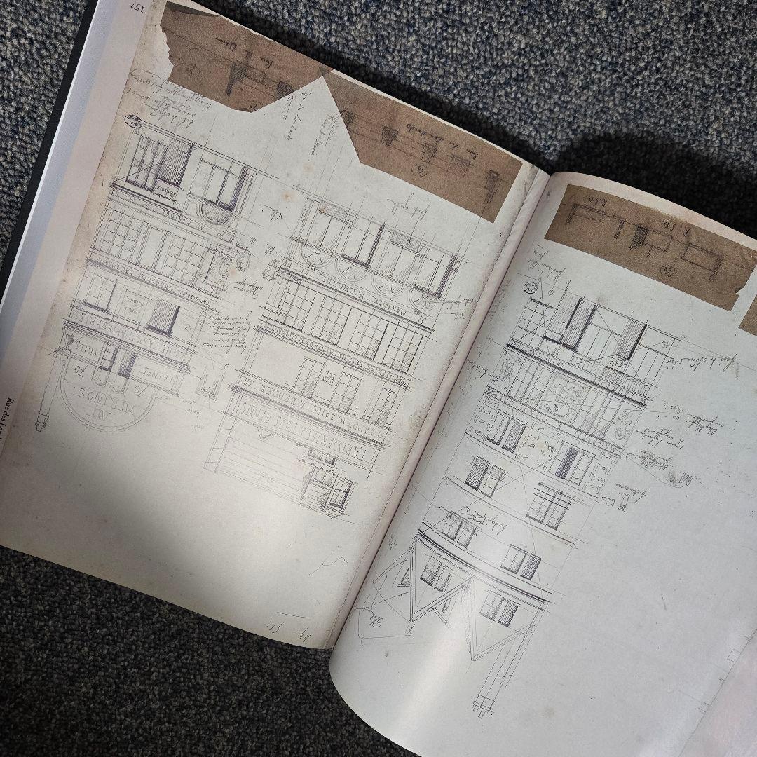 超希少最安値　パリ　建築　大型本　Paris pour memoire