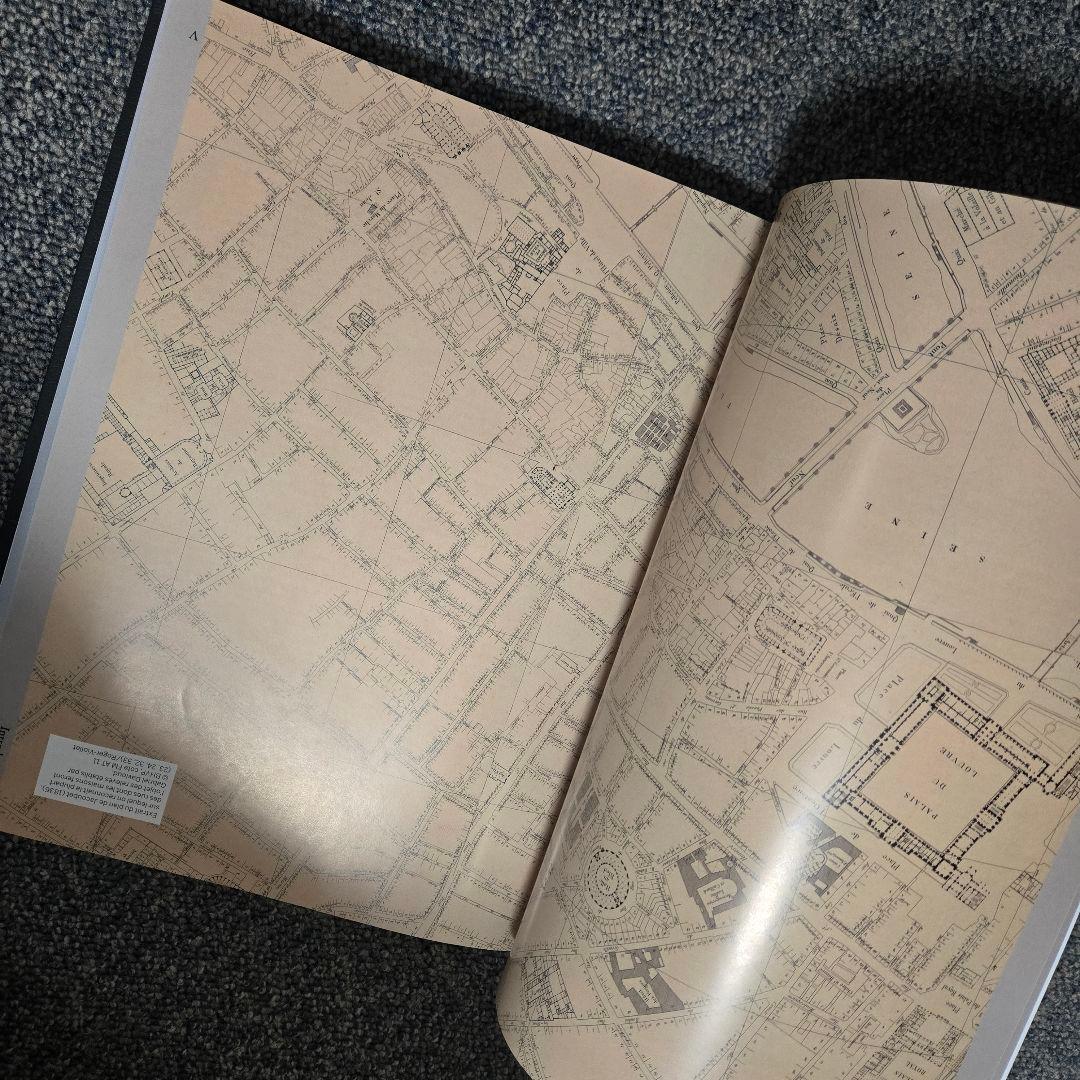 超希少最安値　パリ　建築　大型本　Paris pour memoire