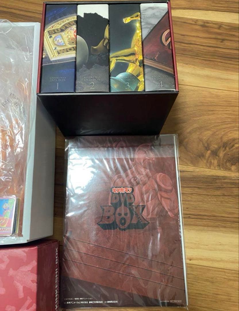 超美品キン肉マン コンプリートDVD-BOX 【29周年記念完全予約限定生産】