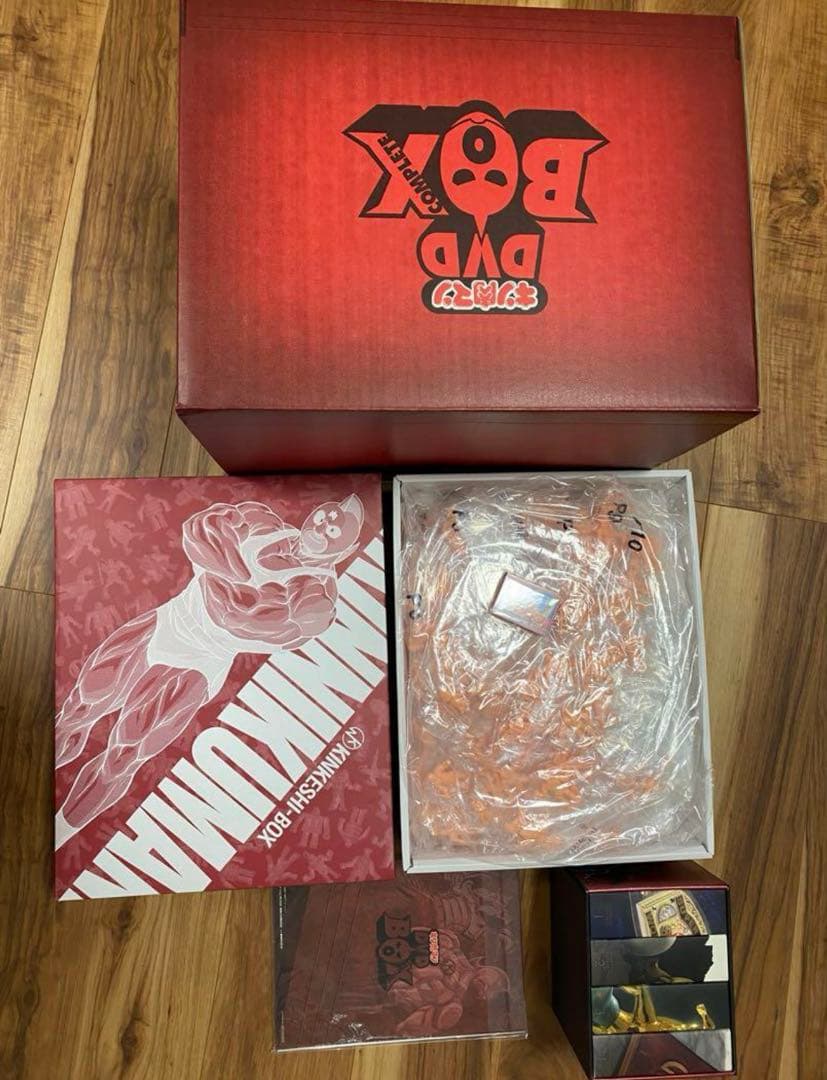 超美品キン肉マン コンプリートDVD-BOX 【29周年記念完全予約限定生産】