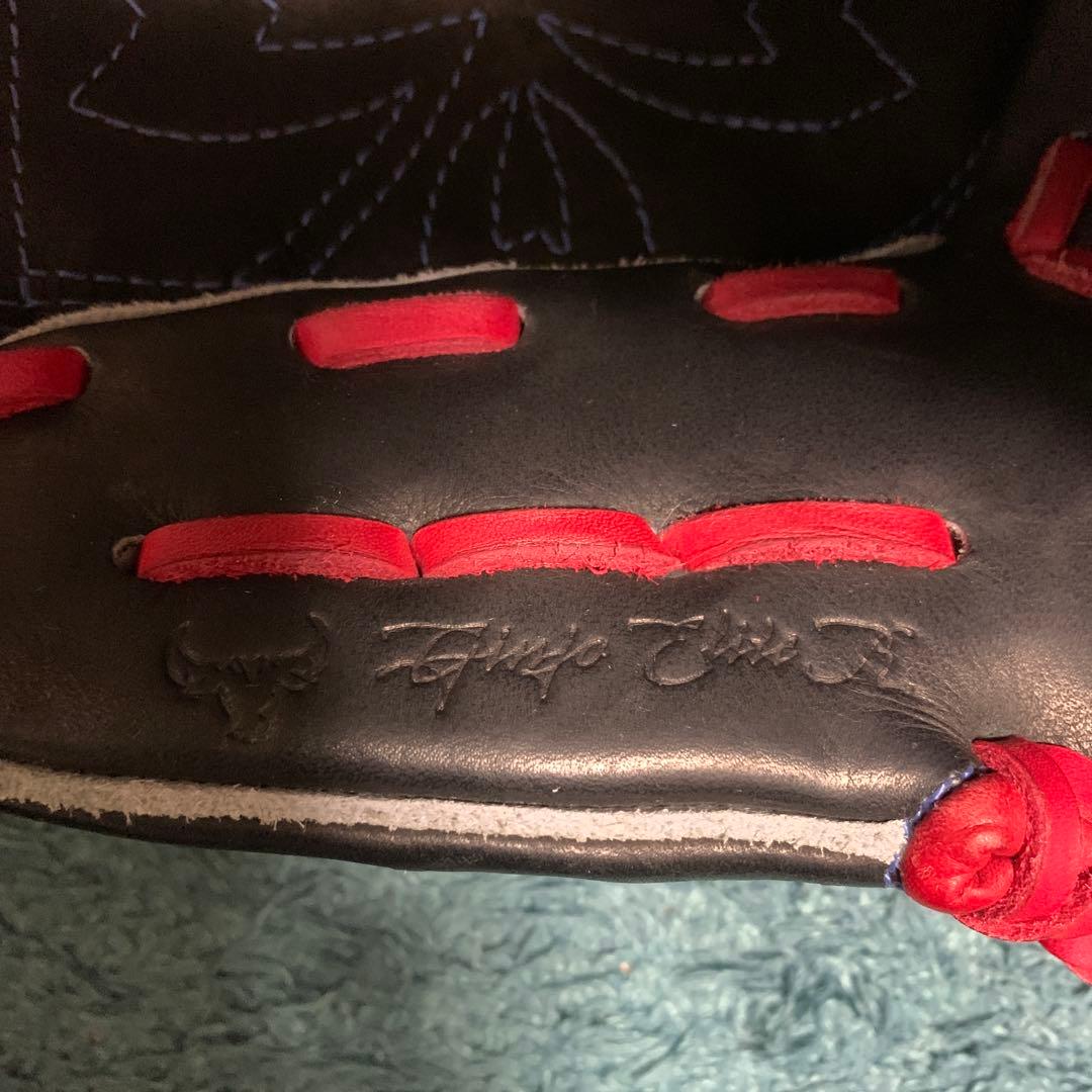 ミズノプロ　軟式投手用グローブ