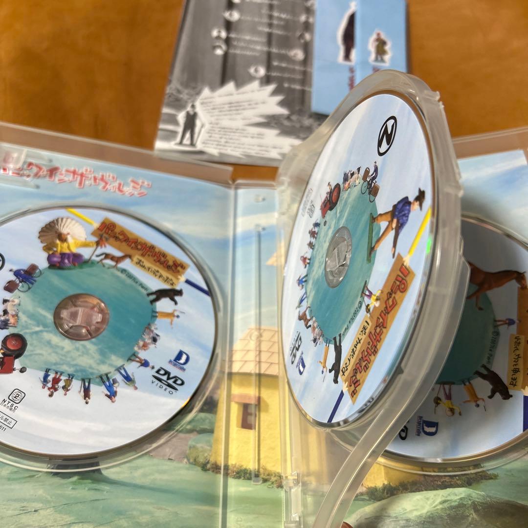 廃盤★希少　美品　パニック・イン・ザ・ヴィレッジ　箱　DVD BOX