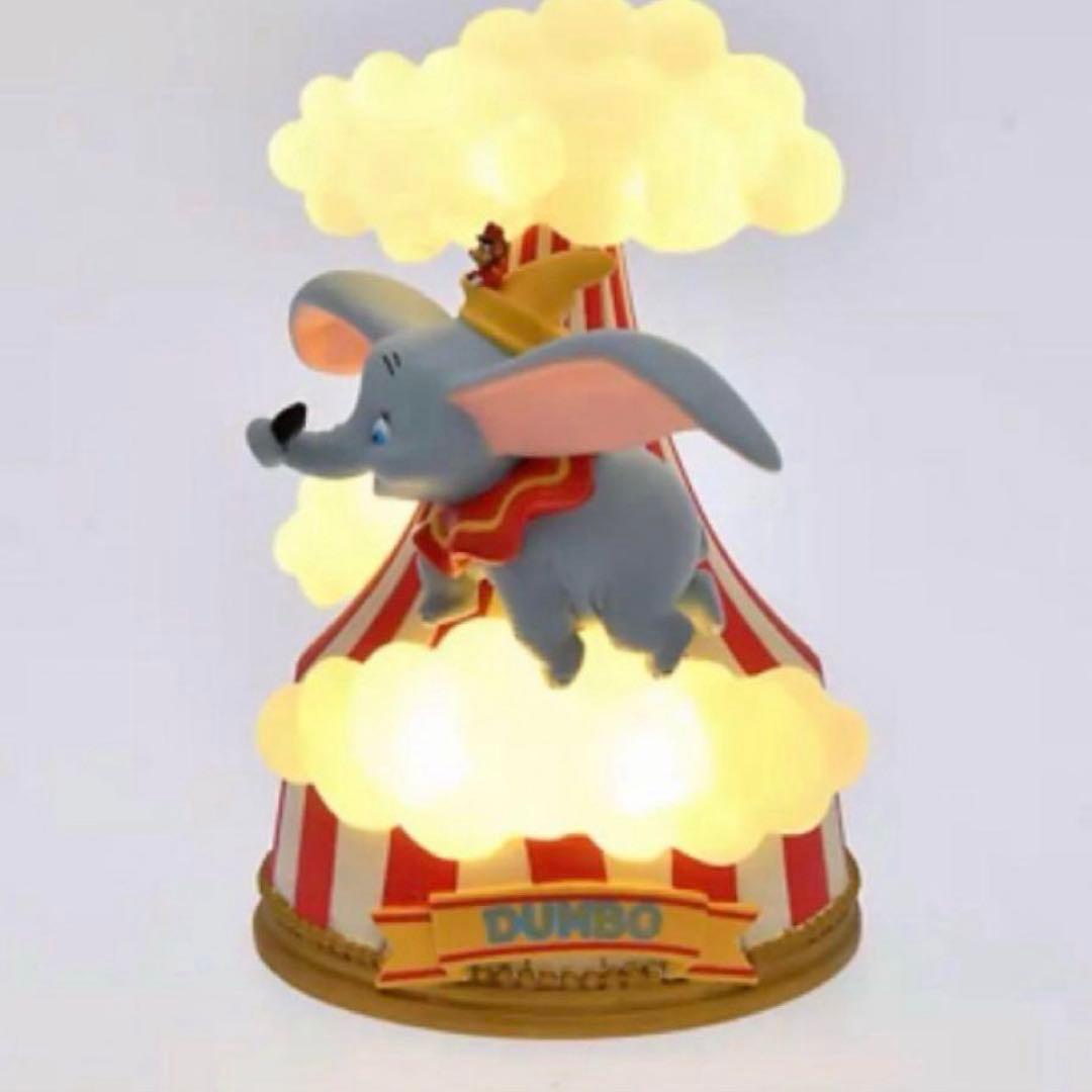 完売品80周年ダンボ サーカス フィギュア LEDライト