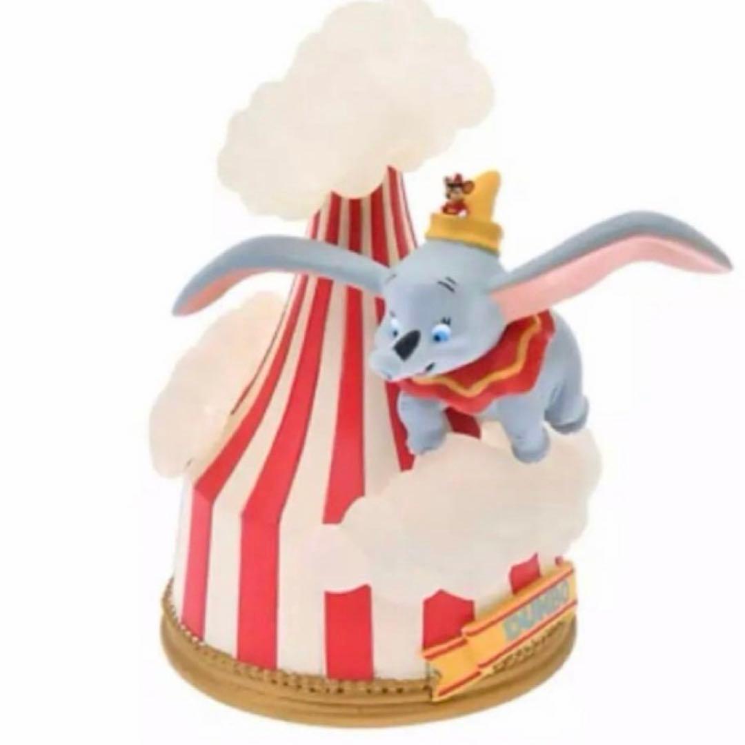 完売品80周年ダンボ サーカス フィギュア LEDライト