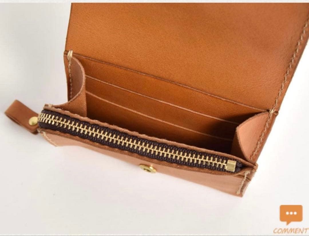 HERZ 小型の二つ折り財布 限定色 セルリアンブルー ヘルツ