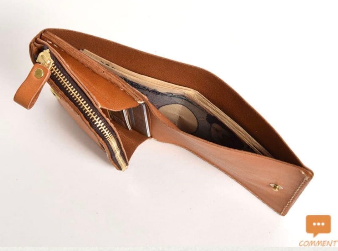 HERZ 小型の二つ折り財布 限定色 セルリアンブルー ヘルツ