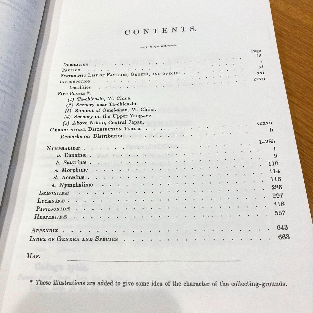 洋書 Butterflies from China, Japan, and Corea