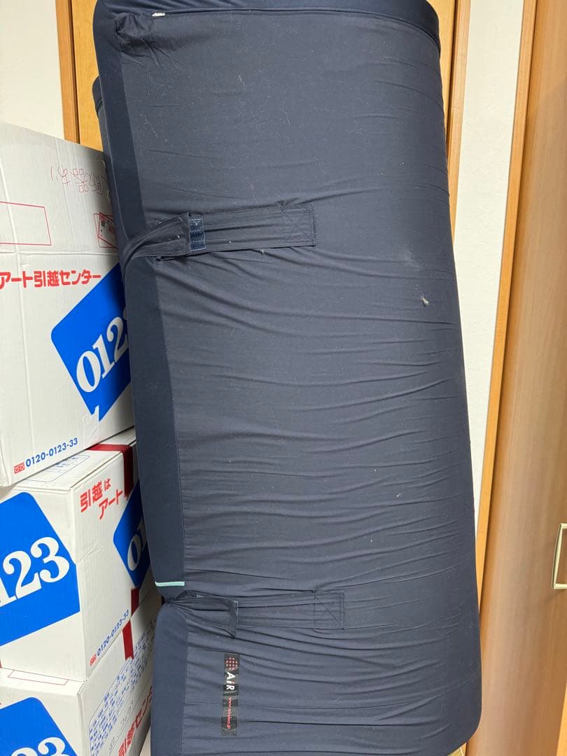 西川 air マットレス セミダブル 女性使用