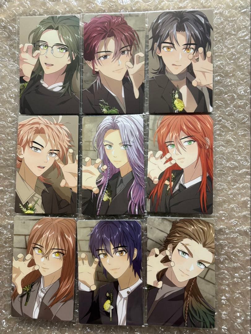 DARKMOON &TEAM 特典トレカ　フルコンプ　全員