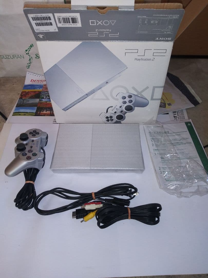 PS2本体です
