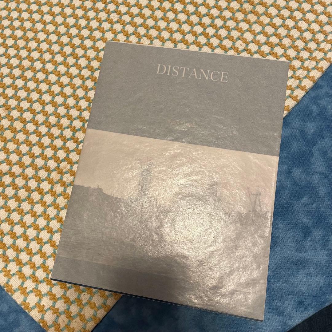 尾仲浩二 サイン有 写真集「DISTANCE」