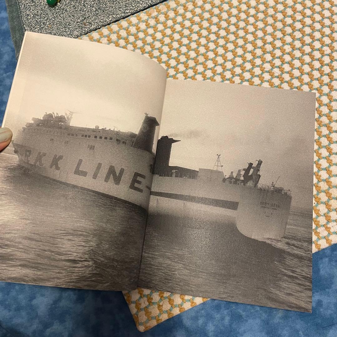 尾仲浩二 サイン有 写真集「DISTANCE」