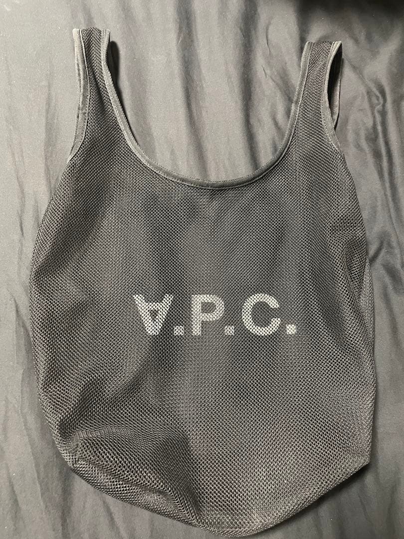 A.P.C メッシュ　バッグ