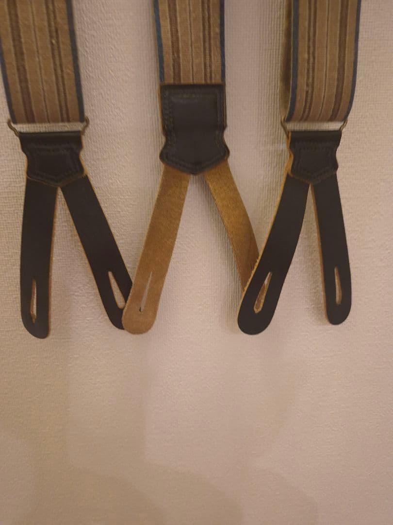 ATLAST&CO アットラスト　サスペンダー