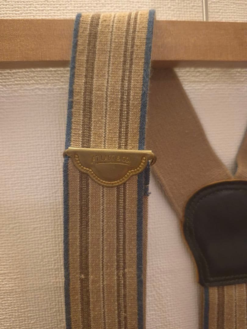 ATLAST&CO アットラスト　サスペンダー