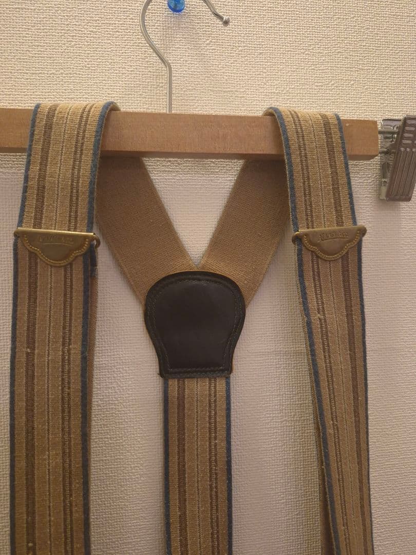 ATLAST&CO アットラスト　サスペンダー