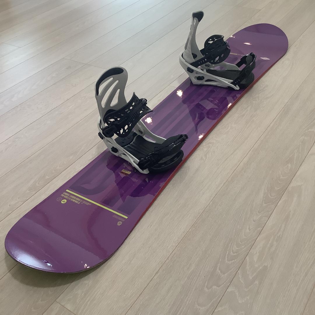 018RIDE DH 153cmFLUX DSメンズスノーボードセット初心者向き