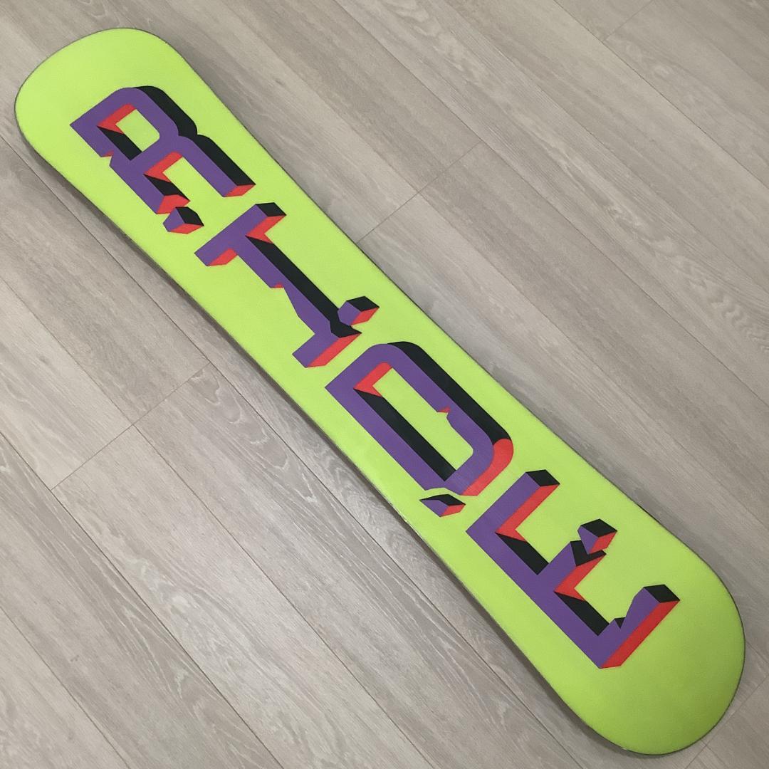 018RIDE DH 153cmFLUX DSメンズスノーボードセット初心者向き