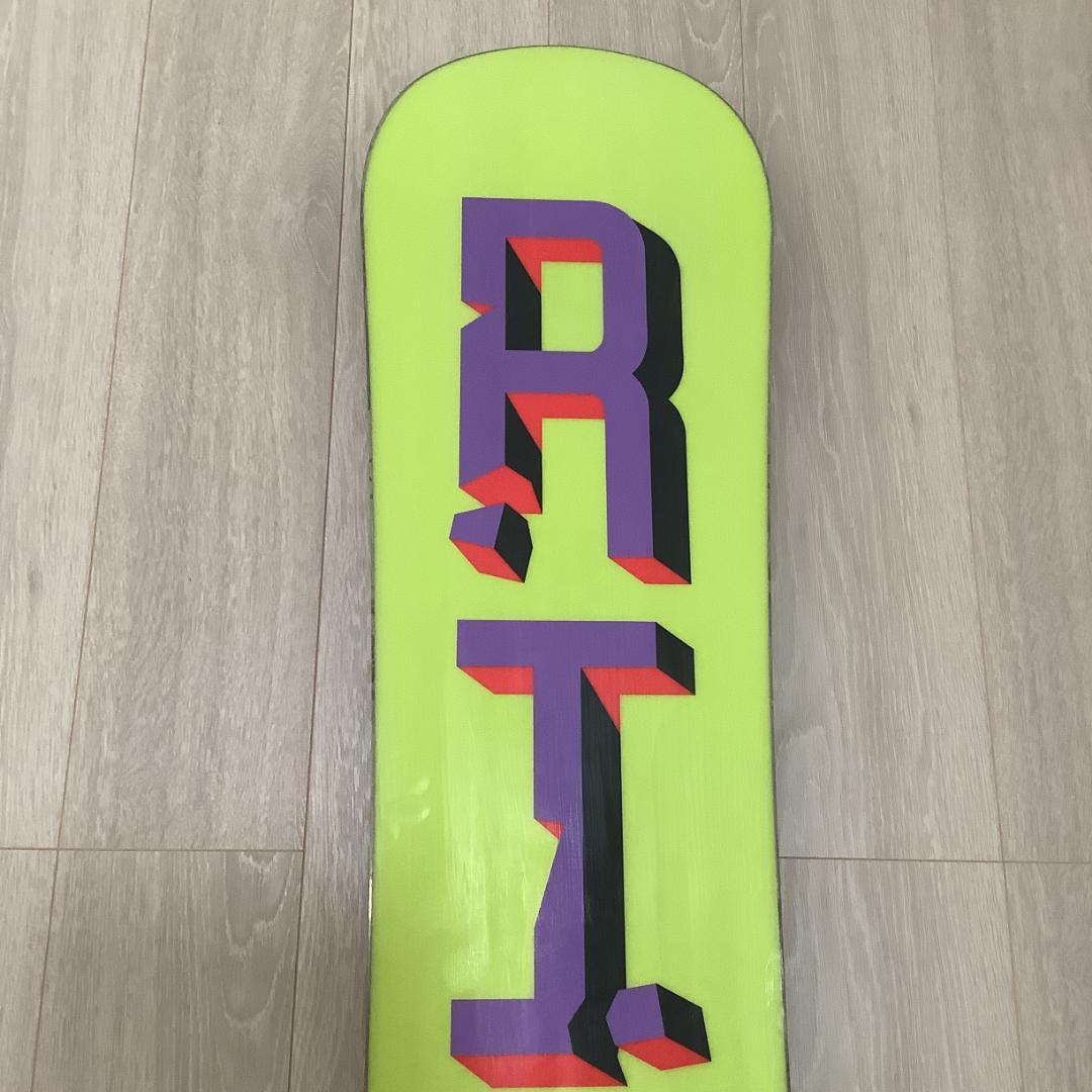 018RIDE DH 153cmFLUX DSメンズスノーボードセット初心者向き