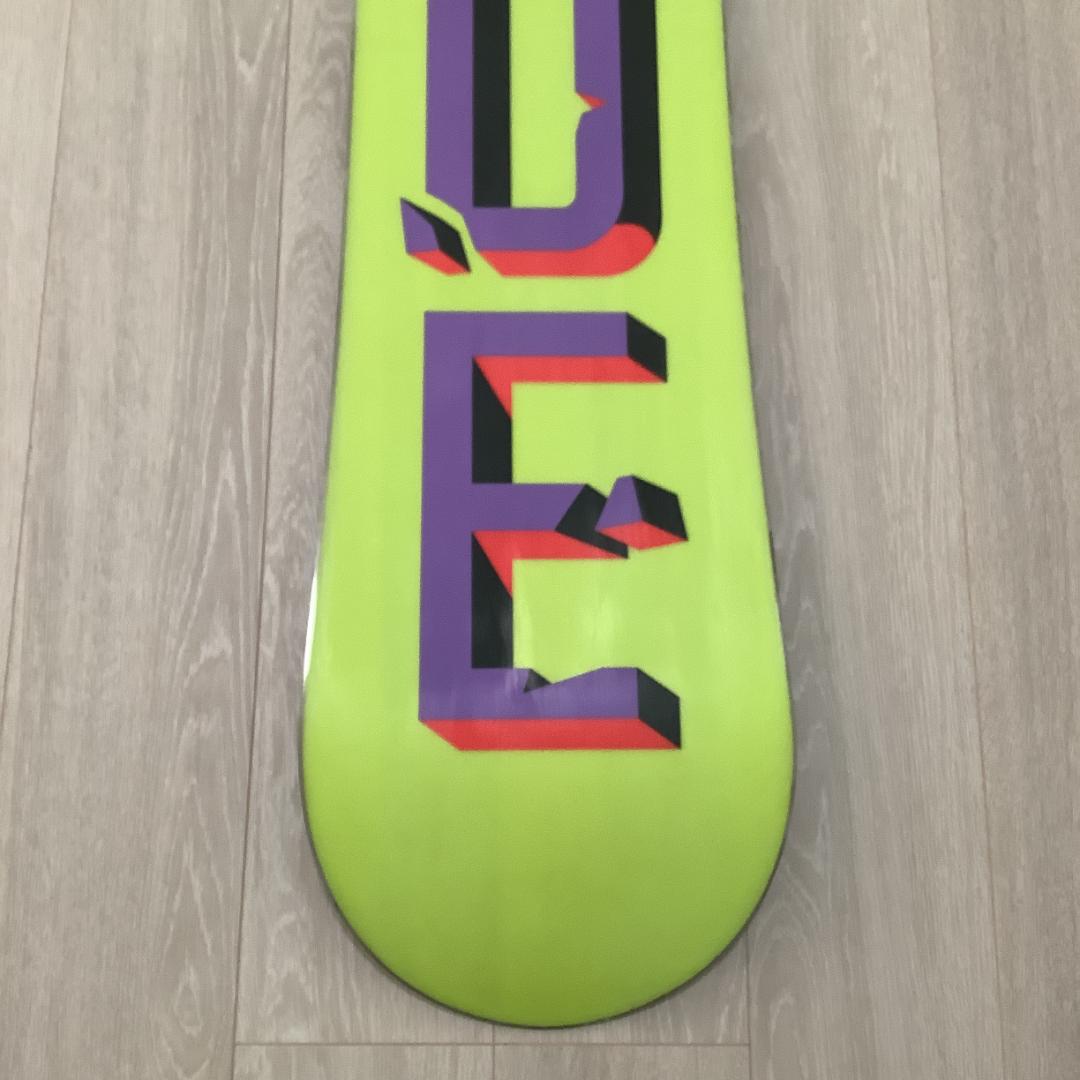 018RIDE DH 153cmFLUX DSメンズスノーボードセット初心者向き