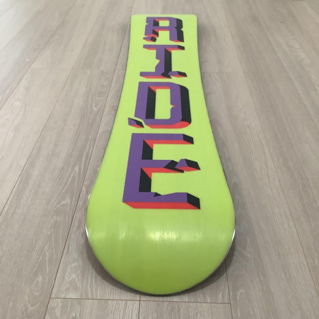 018RIDE DH 153cmFLUX DSメンズスノーボードセット初心者向き