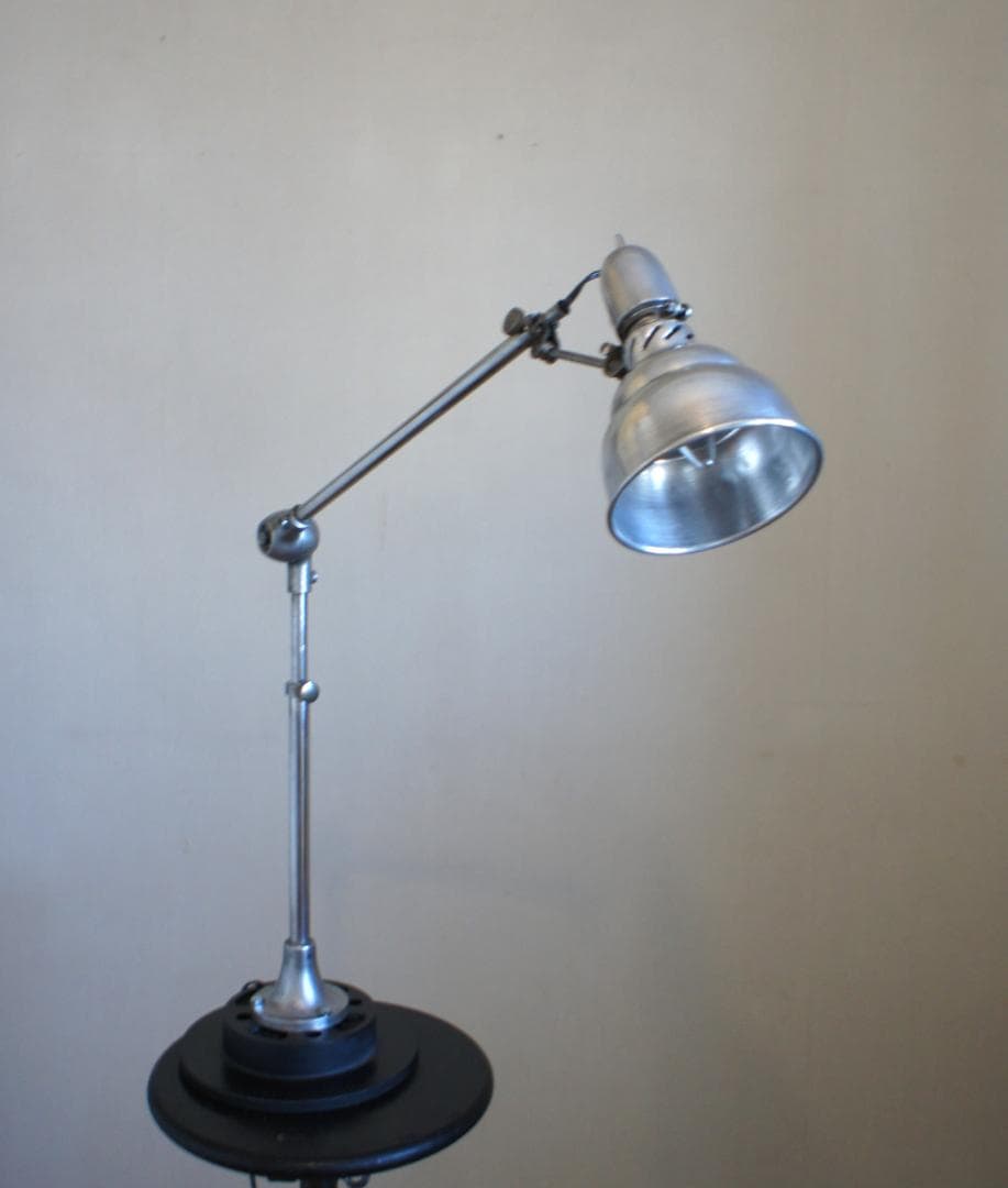 フランス　Lumina　ランプ　工業系ランプ　インダストリアル　アンティーク